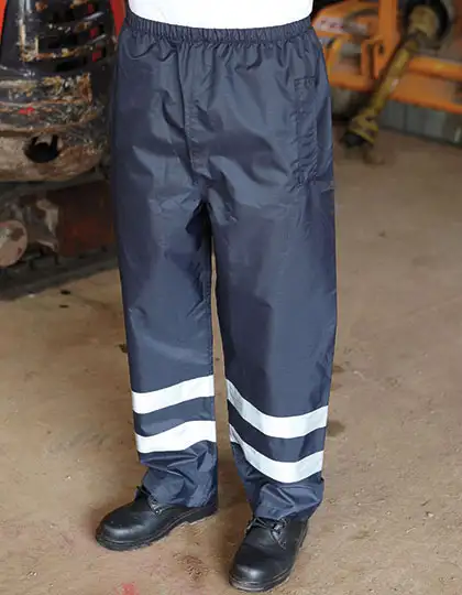Hi-Vis Waterproof Over-Trousers – Artikelnummer YK461