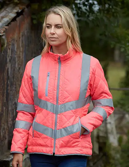 Hi-Vis Kensington Jacket With Fleece Lining – Artikelnummer YK706