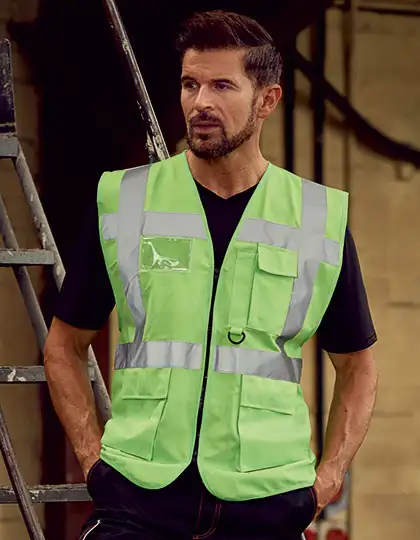 Multi-Functional Executive Waistcoat – Artikelnummer YK801