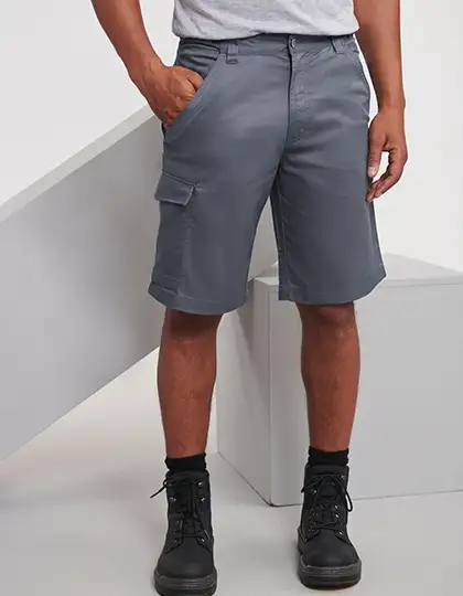 Poly/Cotton Twill Shorts – Artikelnummer Z002
