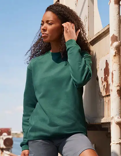 Adults' Heavy Duty Crew Neck Sweatshirt – Artikelnummer Z013