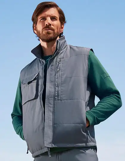 Adults' Heavy Duty Gilet – Artikelnummer Z014