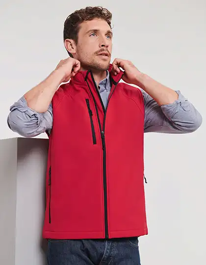 Men´s Softshell Gilet – Artikelnummer Z141