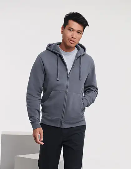 Adults' Authentic Zipped Hood Jacket – Artikelnummer Z266