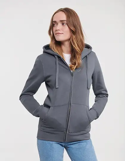 Ladies´ Authentic Zipped Hood Jacket – Artikelnummer Z266F