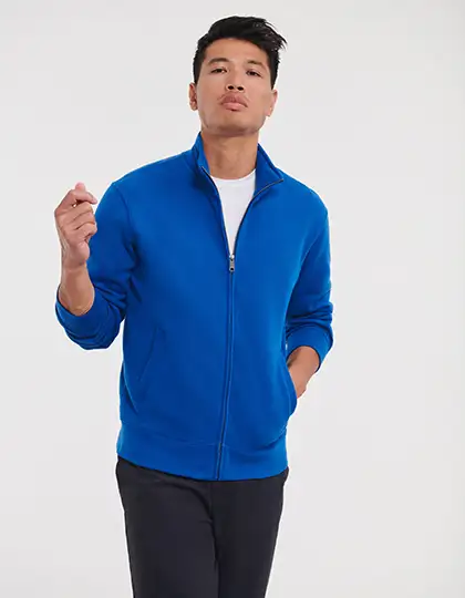 Adults' Authentic Sweat Jacket – Artikelnummer Z267M