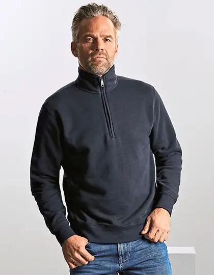 Adults' Authentic 1/4 Zip Sweat – Artikelnummer Z270M
