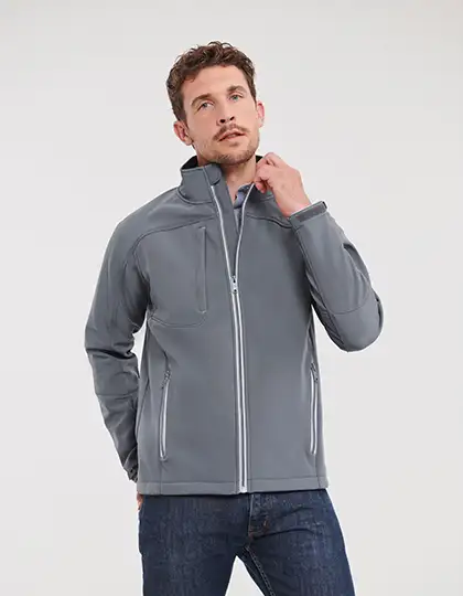Men´s Bionic Softshell Jacket – Artikelnummer Z410M