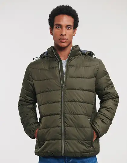 Men´s Hooded Nano Jacket – Artikelnummer Z440M