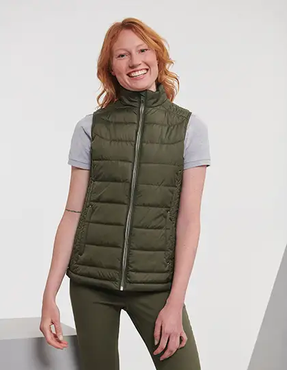 Ladies´ Nano Bodywarmer – Artikelnummer Z441F