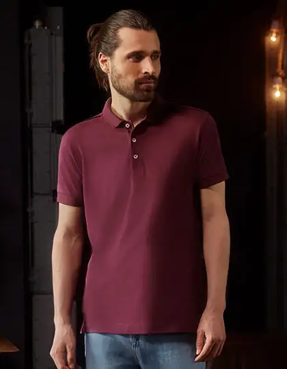Men´s Stretch Polo – Artikelnummer Z566