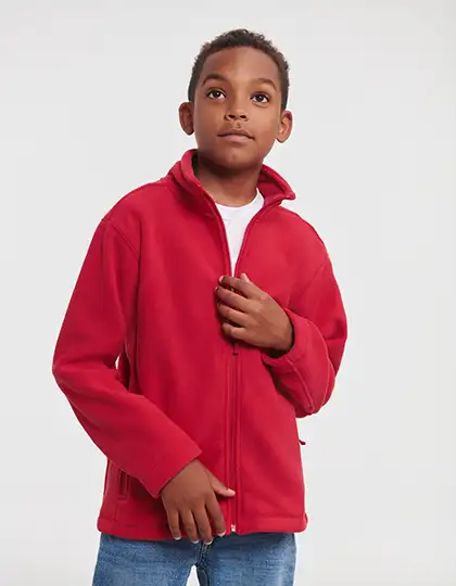 Kids´ Full Zip Outdoor Fleece – Artikelnummer Z8700K