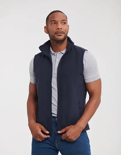 Men´s Outdoor Fleece Gilet – Artikelnummer Z8720