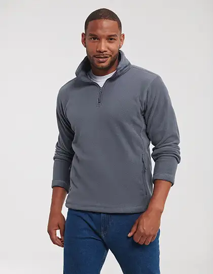 Adults' 1/4 Zip Outdoor Fleece – Artikelnummer Z8740