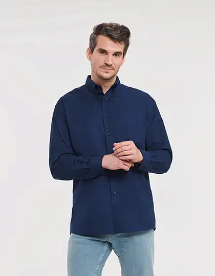 Men´s L/S Easy Care Oxford Shirt – Artikelnummer Z932