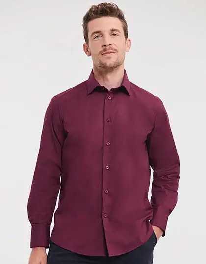 Men´s L/S Easy Care Fitted Shirt – Artikelnummer Z946