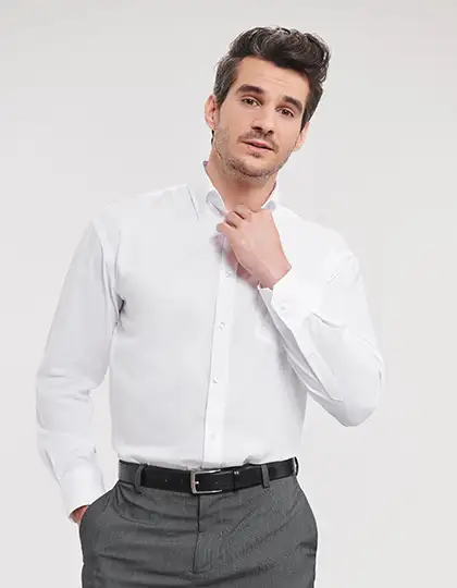 Men´s L/S Ultimate Non-Iron Shirt – Artikelnummer Z956
