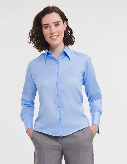 Ladies´ L/S Ultimate Non-Iron Shirt – Artikelnummer Z956F