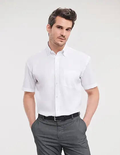 Men´s Short Sleeve Ultimate Non-Iron Shirt – Artikelnummer Z957