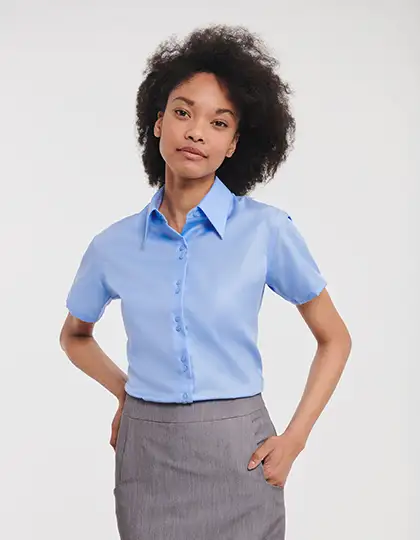 Ladies´ Short Sleeve Ultimate Non-Iron Shirt – Artikelnummer Z957F