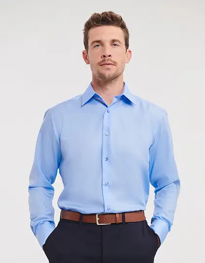 Men´s L/S Tailored Ultimate Non-iron Shirt – Artikelnummer Z958