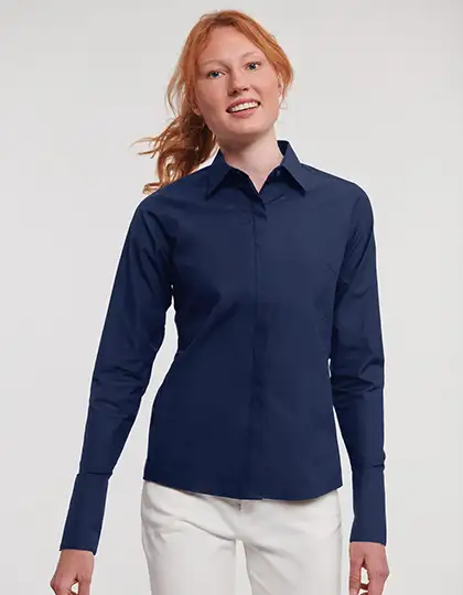 Ladies´ L/S Ultimate Stretch Shirt – Artikelnummer Z960F