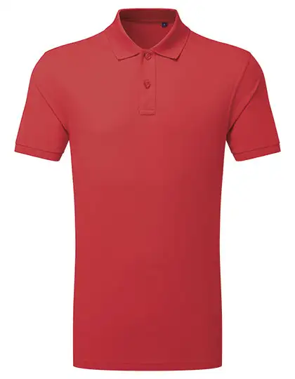 Ansicht 4 – Men´s Recycled Polyester Performance Polo (AQ001)