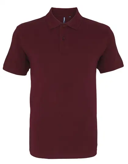 Ansicht 1 – Men´s Classic Fit Polo - Solids (AQ010)
