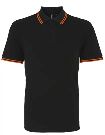 Ansicht 9 – Men´s Classic Fit Tipped Polo (AQ011)