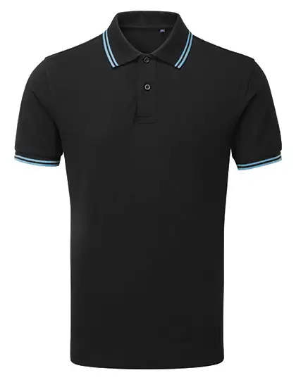 Ansicht 6 – Men´s Classic Fit Tipped Polo (AQ011)
