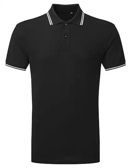 Ansicht 12 – Men´s Classic Fit Tipped Polo (AQ011)