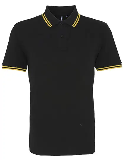 Ansicht 10 – Men´s Classic Fit Tipped Polo (AQ011)