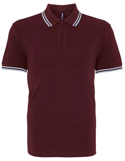 Ansicht 14 – Men´s Classic Fit Tipped Polo (AQ011)