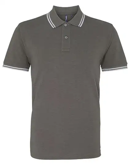 Ansicht 4 – Men´s Classic Fit Tipped Polo (AQ011)