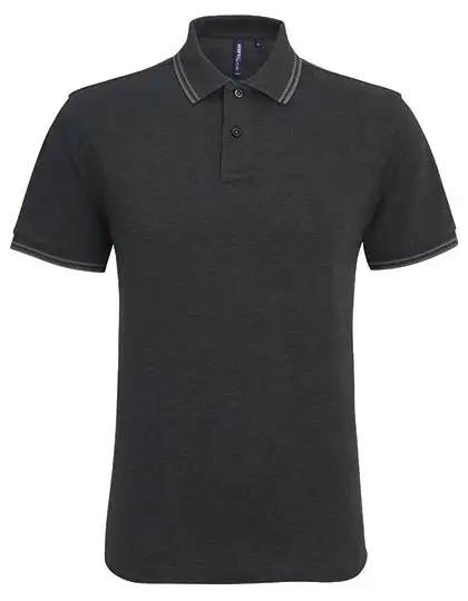 Ansicht 7 – Men´s Classic Fit Tipped Polo (AQ011)