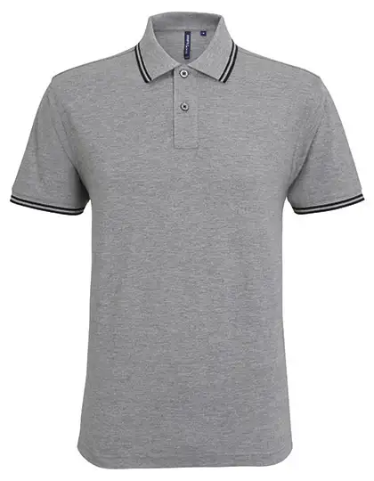 Ansicht 2 – Men´s Classic Fit Tipped Polo (AQ011)