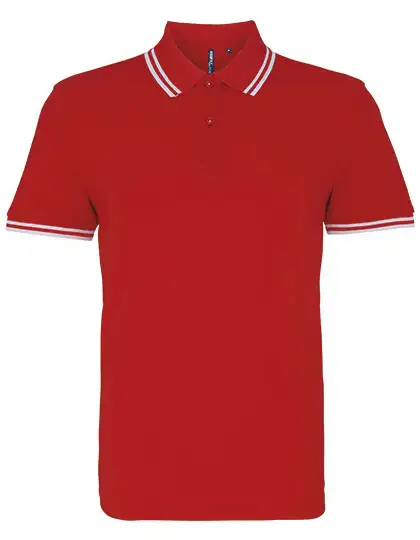 Ansicht 5 – Men´s Classic Fit Tipped Polo (AQ011)