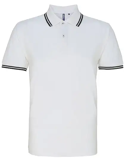 Ansicht 8 – Men´s Classic Fit Tipped Polo (AQ011)