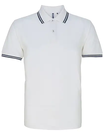 Ansicht 11 – Men´s Classic Fit Tipped Polo (AQ011)