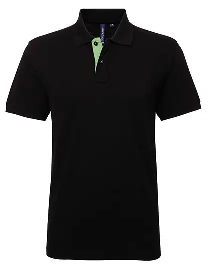 Ansicht 7 – Men´s Classic Fit Contrast Polo (AQ012)