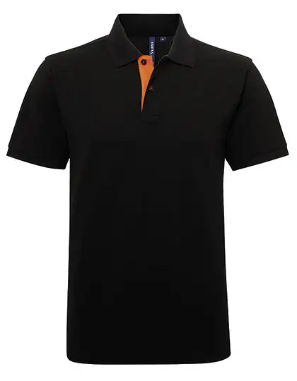 Ansicht 8 – Men´s Classic Fit Contrast Polo (AQ012)