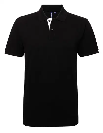 Ansicht 6 – Men´s Classic Fit Contrast Polo (AQ012)