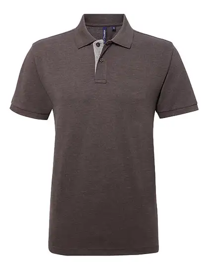 Ansicht 2 – Men´s Classic Fit Contrast Polo (AQ012)