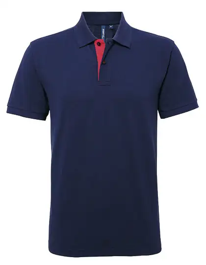 Ansicht 5 – Men´s Classic Fit Contrast Polo (AQ012)
