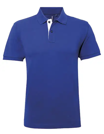 Ansicht 3 – Men´s Classic Fit Contrast Polo (AQ012)