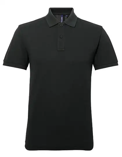 Ansicht 2 – Men´s Polycotton Blend Polo (AQ015)