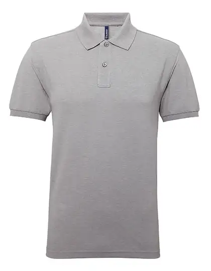 Ansicht 4 – Men´s Polycotton Blend Polo (AQ015)