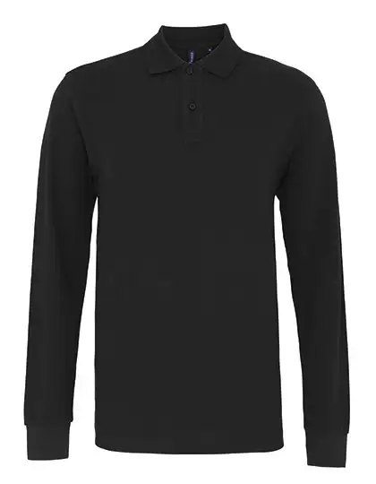 Ansicht 1 – Men´s Classic Fit Long Sleeved Polo (AQ030)