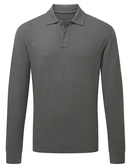 Ansicht 2 – Men´s Classic Fit Long Sleeved Polo (AQ030)