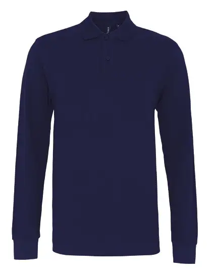 Ansicht 4 – Men´s Classic Fit Long Sleeved Polo (AQ030)